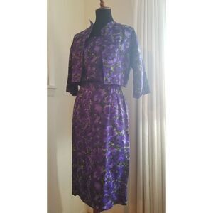 1960's High Fashion Party Dress